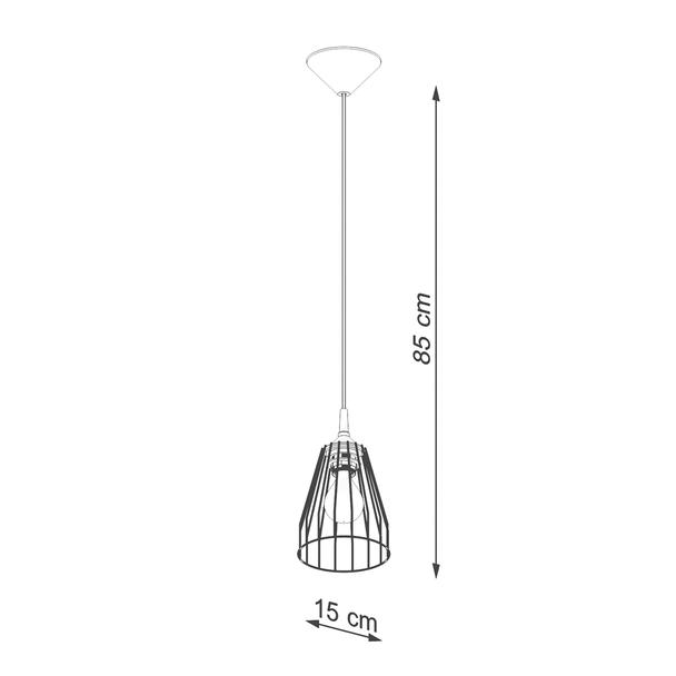 Sollux Lampa wisząca LEYO SL.1205