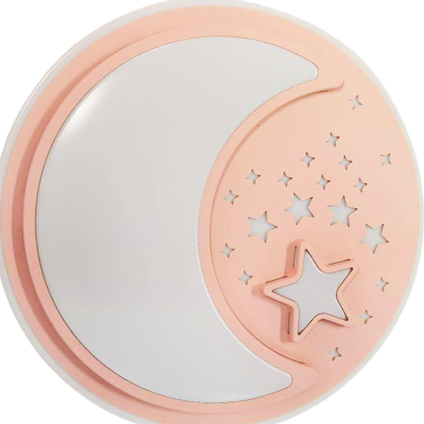 kinkiet LED Notte 40W 2800lm 3000/6000K (pilot w zestawie) różowy ML6184 Milagro