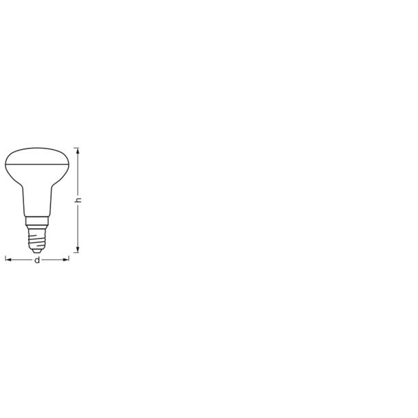 Lampa LED SMART+ WiFi Spot R50 Glas RGBW 40 3W/ E14