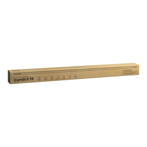 VUMBI II T8 LED 2*18W oprawa hermetyczna pod T8 LED, 3600lm, IP65, 4000K, oprawa zawiera świetlówki DS-2 ORNO