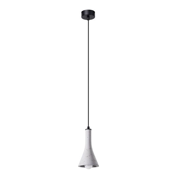 Sollux Lampa wisząca REA 1 beton SL.1223