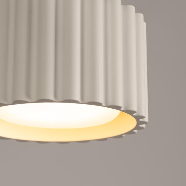 SOLLUX Plafon AURA 1 beżowy Gx53 ; SL.1792