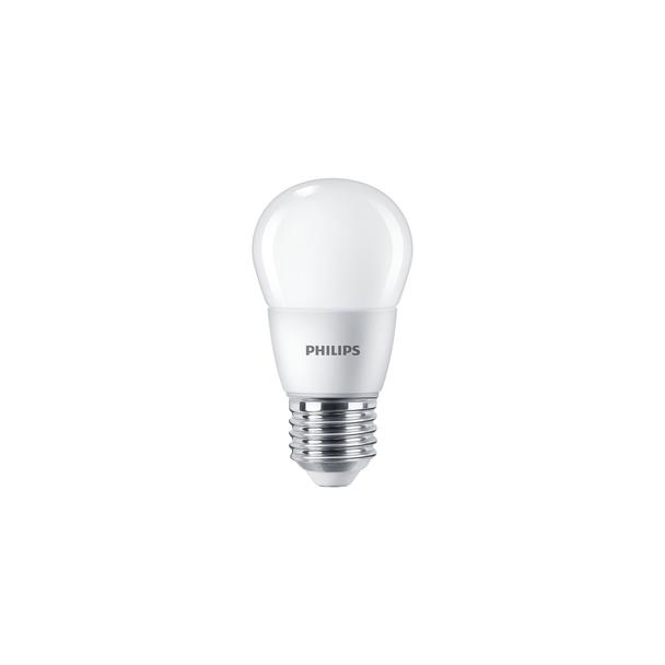 Żarówka LED Kulka 7W=60W 806lm / 4000K barwa neutralna lustre 7-60W E27 840 P48 FR 9,29003E+11 PHILIPS