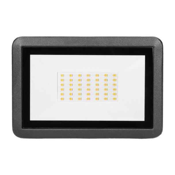 FARO LED 30W naświetlacz 2400lm, IP65, 4000K, aluminium + szkło AD-NL-6254BL4 ORNO