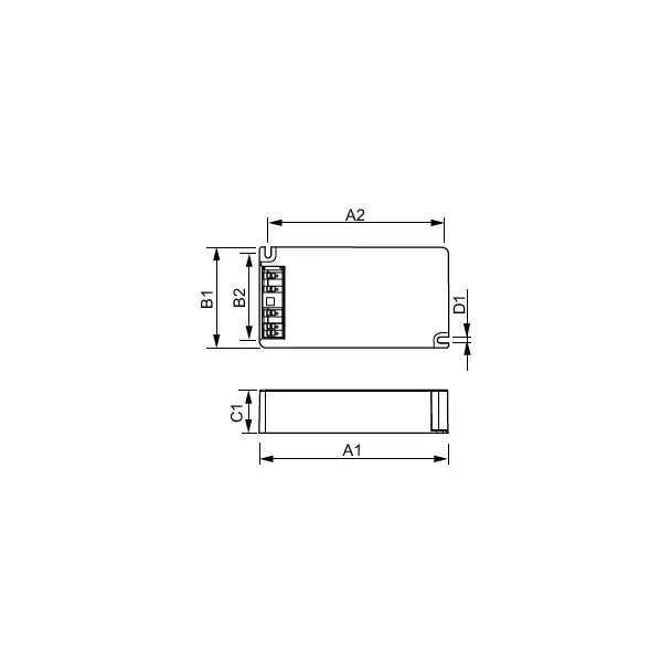 Statecznik transformator elektroniczny HID-PV Base 70 SON C3 220-240V 9,13712E+11 PHILIPS