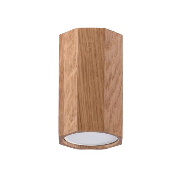 Sollux Plafon ZEKE 10 dąb SL.1033