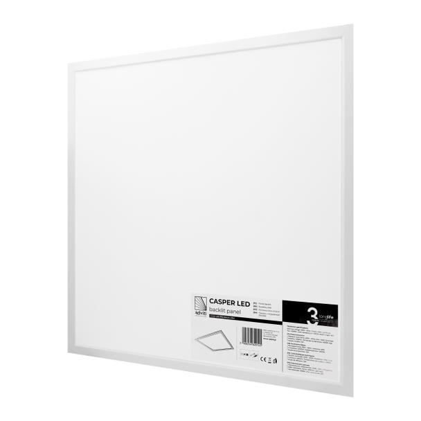 CASPER LED 40W panel typu backlit, 4000lm, IP20, 4000K AD-PD-6602LZM4 ORNO
