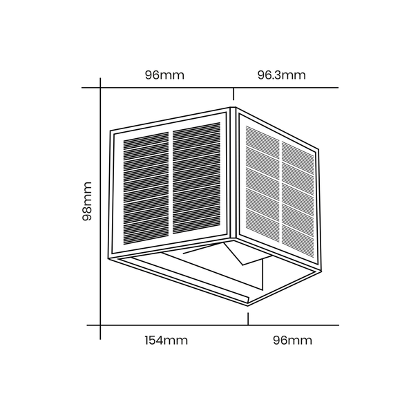 Lampa solarna WINGS LED kinkiet czujnik zmierzchu Eko-Light EKO9098 Milagro
