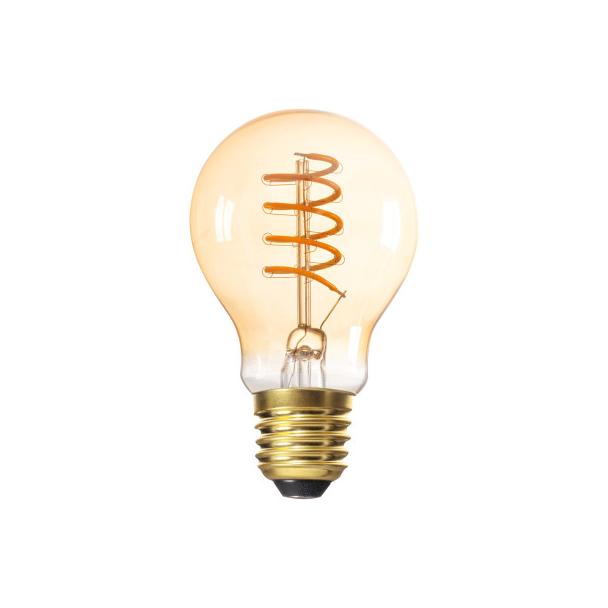 XLED A60 4W-SW Żarówka LED standardowa XLED A60 4W-SW E27 barwa super ciepła 1800K 250Lm 33516 KANLUX