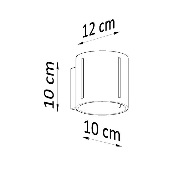 Sollux Kinkiet INEZ biały SL.0352