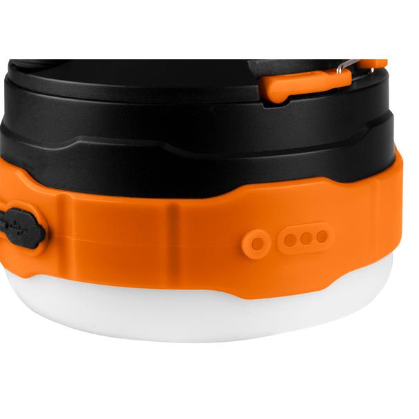 Lampa biwakowa akumulatorowa 500 lm powerbank + dynamo 3w1 SMD LED NEO TOOLS GTX 99-118 GTX Poland