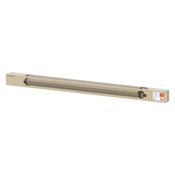 Oprawa DAMP PROOF LED COMPACT 1200 44W 3000K GR IP66