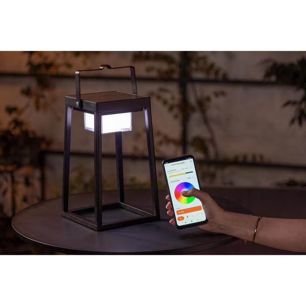 Oprawa SMART OUTD BT TABLE FRAME SOLRGBW  LEDV