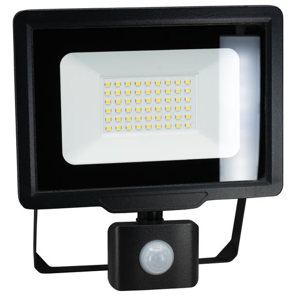 NAŚWIETLACZ LED XENO3 50W Z CZUJNIKIEM RUCHU IP65 100LM/W NEUTRALNY BIAŁY ANLUX