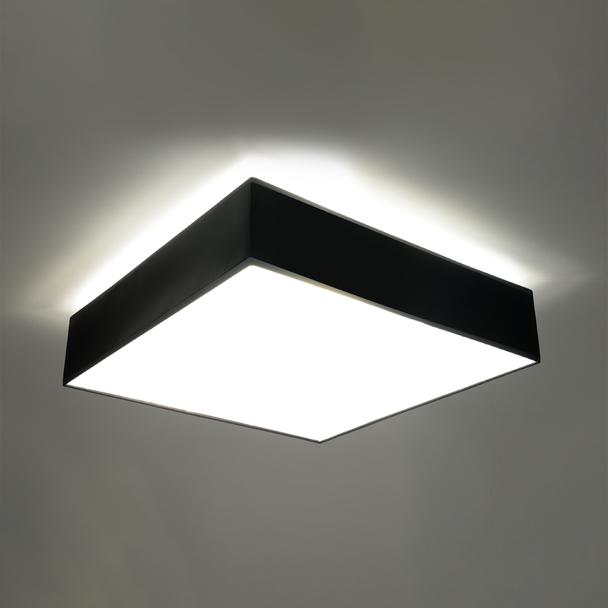 Sollux Plafon HORUS 55 czarny SL.0920