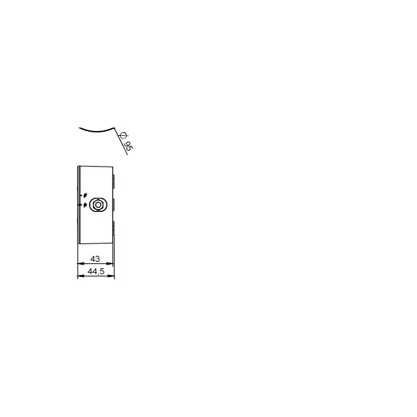 Czujnik ruchu/światła EcoSet Ledinaire EXT2020 OCC DL MW AC Sensor S WH ESW 5 lat gw. IP67 9,11402E+11 PHILIPS