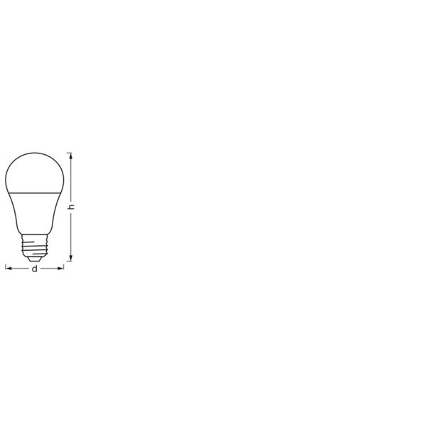 Lampa LED SMARTWF A100 14W/827 230VDIMFRE274X1 LEDV