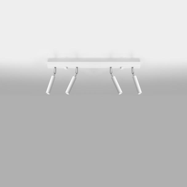 Sollux Plafon EYETECH 4 biały SL.0905