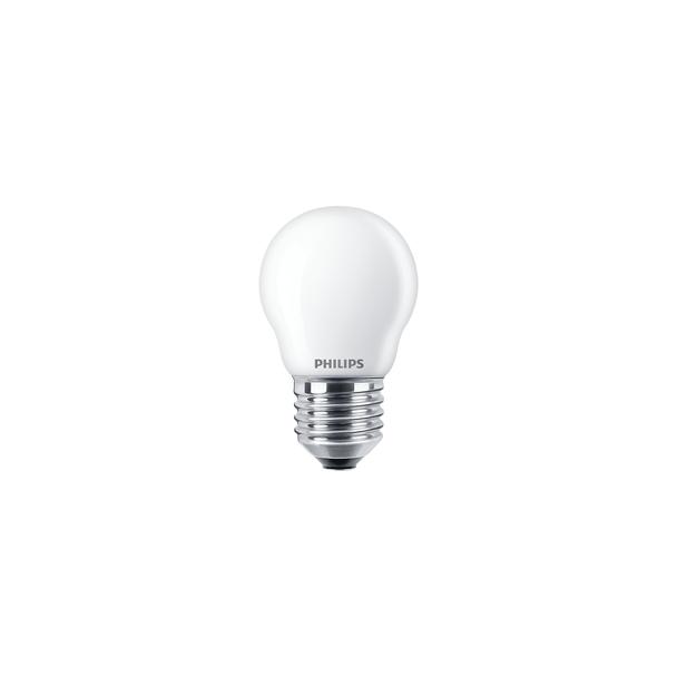 Żarówka LED ściemnialna Kulka 3,4W=40W 470lm / 2700K barwa ciepła VLE LEDLusterD3,4-40W E27 P45 927 9,29003E+11 PHILIPS