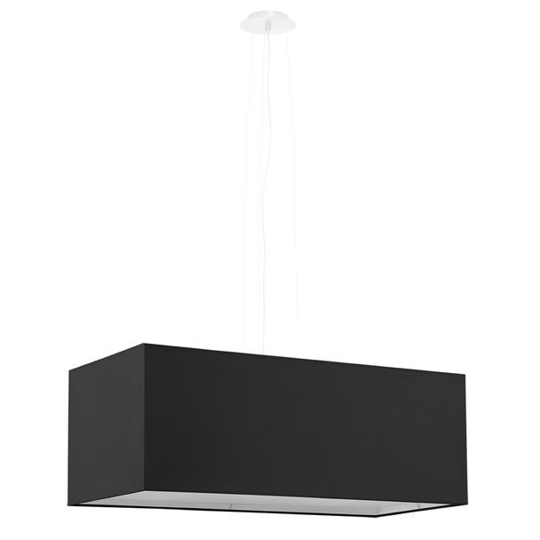 Sollux Żyrandol SANTA BIS 80 czarny SL.0780