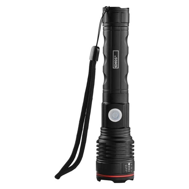 Latarka ładowalna LED CREE 5W Z ZOOM z ładowarką P3116 EMOS