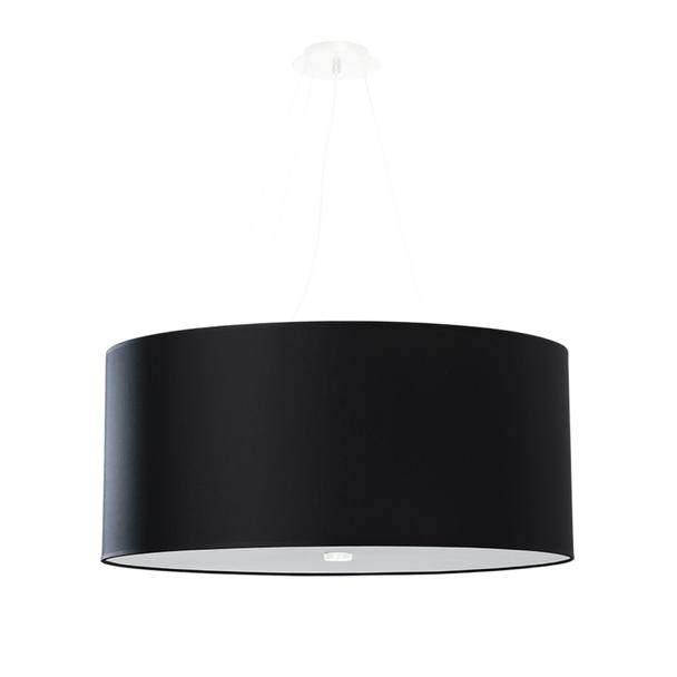 Sollux Żyrandol OTTO 60 czarny SL.0788