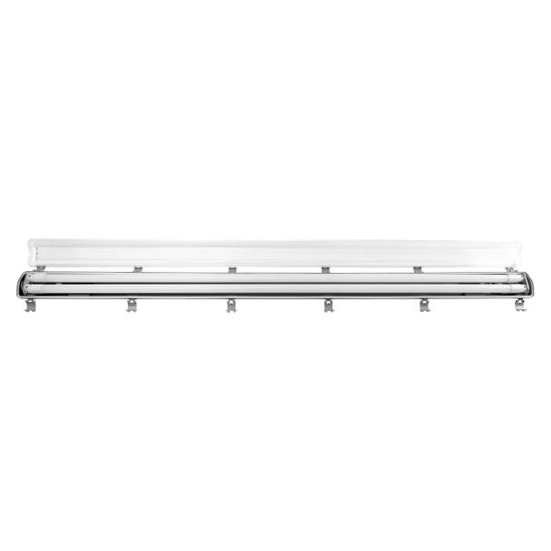 VUMBI II T8 LED 2*22W oprawa hermetyczna pod T8 LED, 4400lm, IP65, 4000K, oprawa zawiera świetlówki DS-4 ORNO