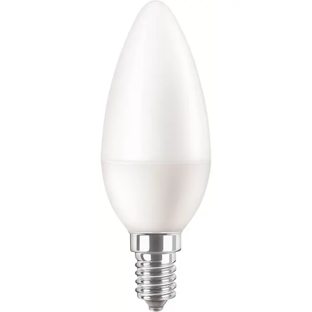 Żarówka LED Kulka PILA 8W=60W 806lm / 2700K barwa ciepła PLA LED 60W B35 E14 WW 1CT/10 9,29003E+11 PHILIPS