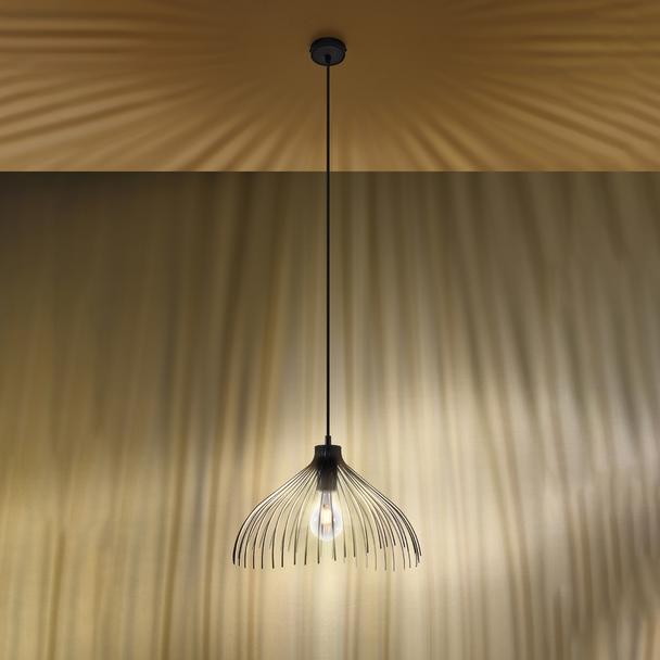Sollux Lampa wisząca UMB czarny SL.0665