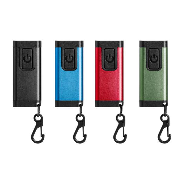 Mini latarka/brelok LED COB, 150lm, 180mAh, 5500K, kolor mix LT-20 ORNO