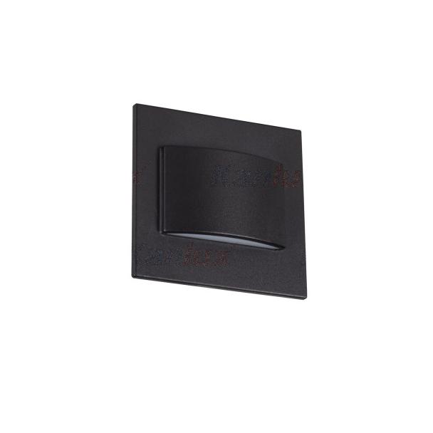 Oprawa schodowa ERINUS LED LL B-WW barwa ciepła 12V Czarny 33336 KANLUX