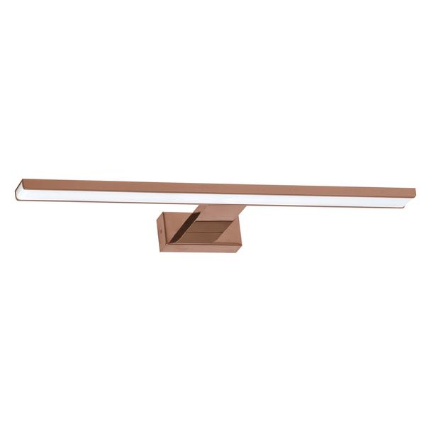 kinkiet łazienkowy LED Shine 13,8W 966lm 4000K miedziany IP44 ML7041 Milagro