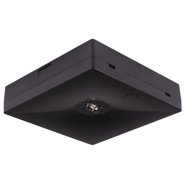 Oprawa sieciowo-awaryjna natynkowa STARLET QUAD LED SC 250 SA 3H CT IP20 [BLK] / 230V 95515 INTELIGHT
