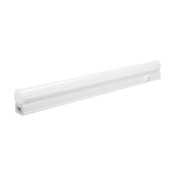 ASTAR LED 4W, oprawa liniowa podszafkowa, 360lm, 4000K, wtyk 2-pinowy, układ przelotowych złącz, wył AD-OL-6425LZM4 ORNO