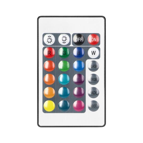Sterownik LED RGB IR 12V 6A 72W z pilotem 24 przyciski AD-TL-6500/P24 ORNO