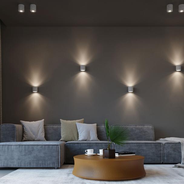 Sollux Plafon ORBIS beton SL.0488