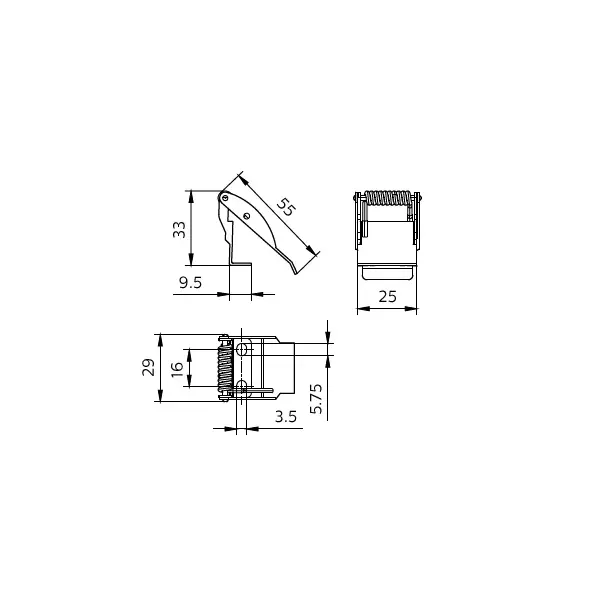 Akcesorium Coreline RC159Z Plaster Ceiling SMB-PLC 5 lat gw. 9,11402E+11 PHILIPS
