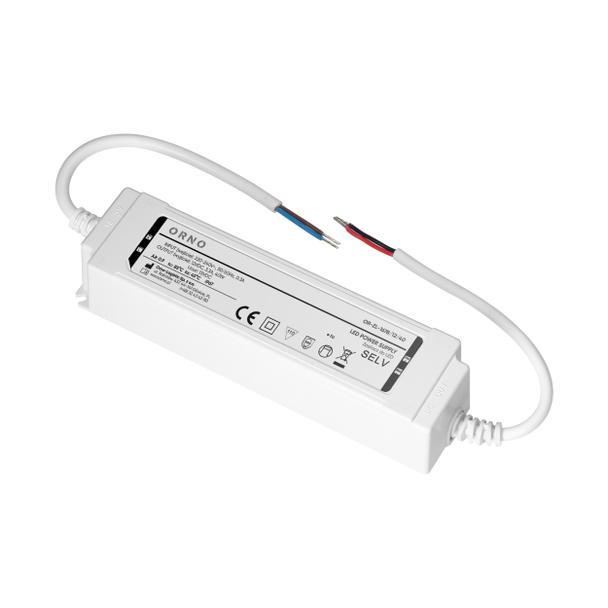 Zasilacz LED IP67, hermetyczny, 12V, 40W, plastikowa obudowa OR-ZL-1678/12/40 ORNO