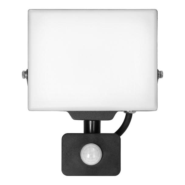 PORTO S LED 30W naświetlacz z PIR, 2400lm, IP44, 4000K, aluminium + poliwęglan AD-NL-6464BLR4 ORNO