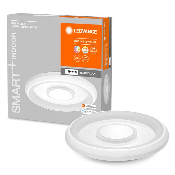 Oprawa SMART+ WIFI ORBIS STEA 485 RD RGB TW WT