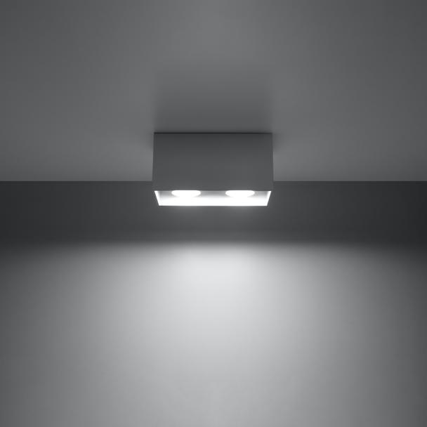 Sollux Plafon QUAD MAXI szary SL.0382