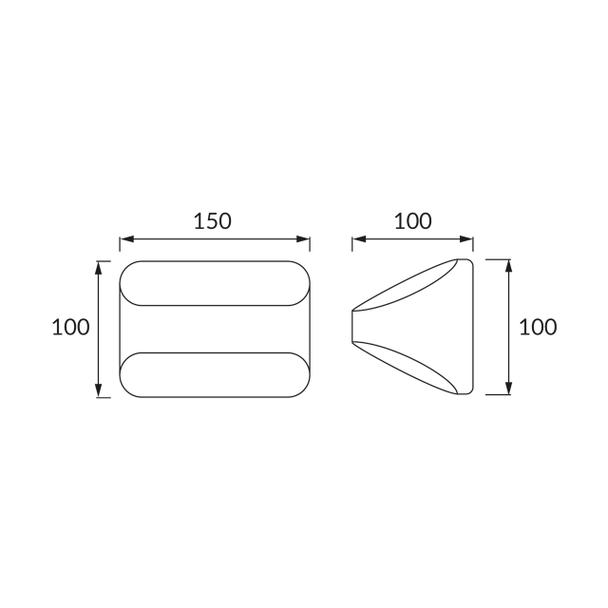 BETI LED C 5W 4000K 03100 IDEUS