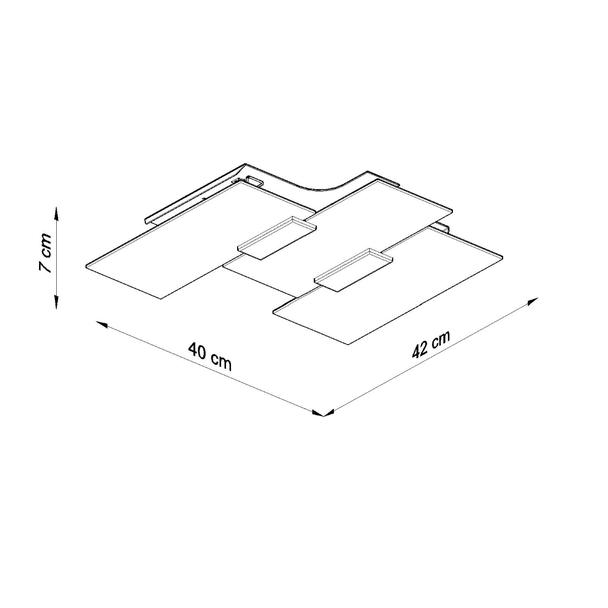 Sollux Plafon FABIANO SL.0198
