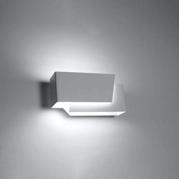 Sollux Kinkiet PIEGARE biały SL.0394