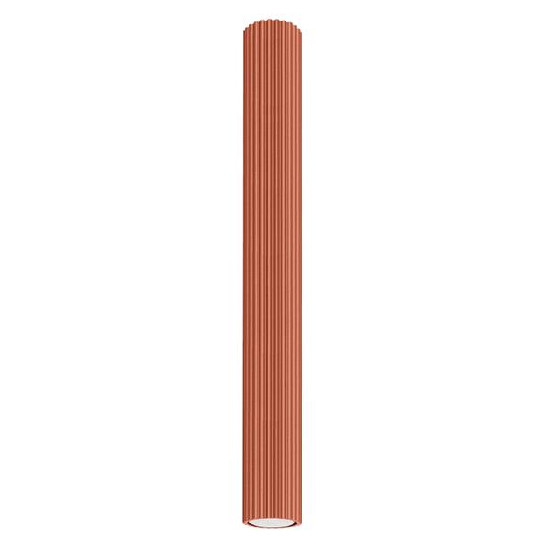 Sollux Plafon KARBON 60 ochra czerwona SL.1629
