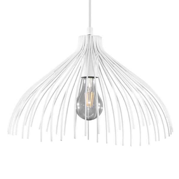 Sollux Lampa wisząca UMB biały SL.0664