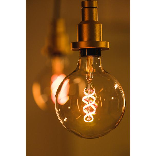 Lampa LED SMART+ WiFi CL Globe125 Filament szkło przezroczyste RGBW 30  4,5W/827 E27