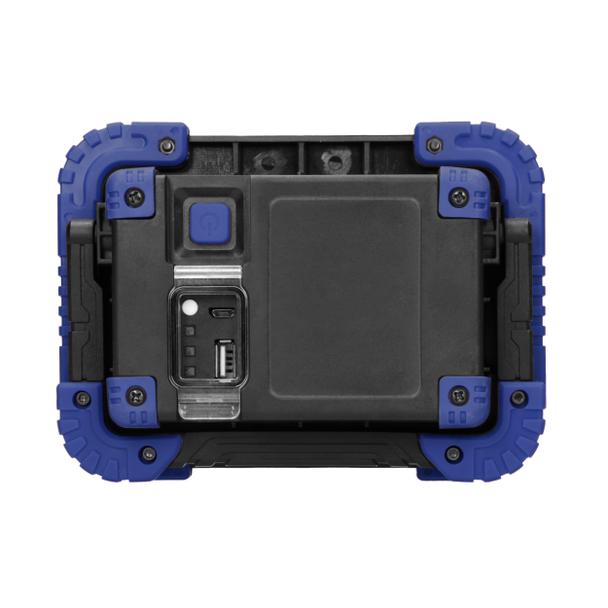 ROBOTIX SLIM LED 20W naświetlacz roboczy, 1250lm, IP44, 4000K, z baterią Li-Ion 4400mAh i ładowarką AD-NR-6151L4 ORNO