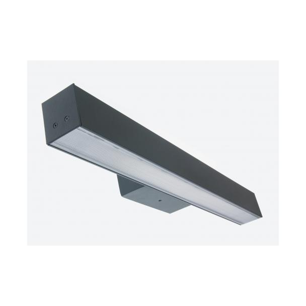 KINKIET QUALIS 56CM 15W 4000K 1800lm BIAŁY KLOSZ PC MIKRO C27-QLS-K56A-15B-840B-9016A-1A BEMKO