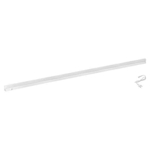 ASTAR LED 14W, oprawa liniowa podszafkowa z przewodem zasilającym, 1260lm, 4000K, wtyk 2-pinowy, ukł AD-OL-6428LZM4/PZ ORNO